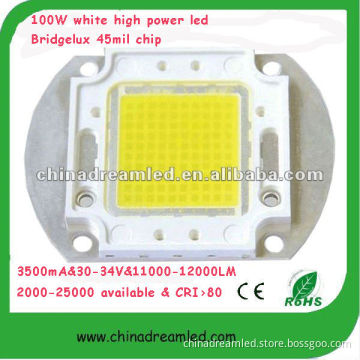 hot new products for 2014 100W high power led diodes top quality Shenzhen made led